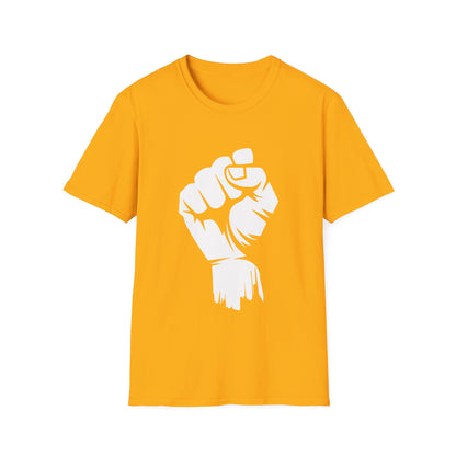 Clenched Fist – Protest & Solidarity Graphic T-Shirt
