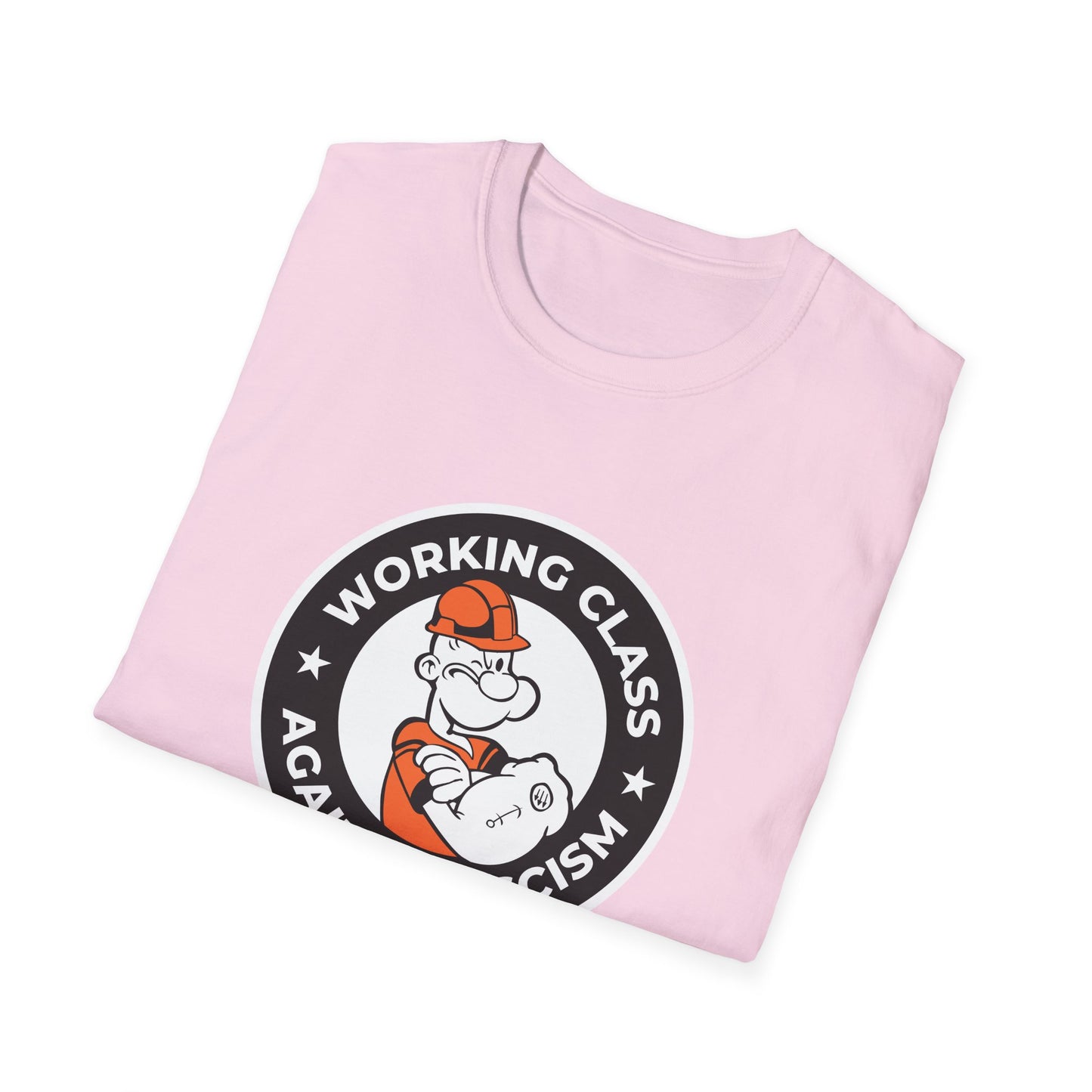 Working Class Against Fascism T-shirt