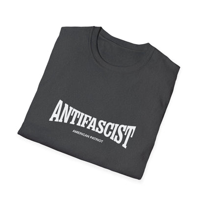 Antifascist American Patriot – United States Antifascist T-Shirt