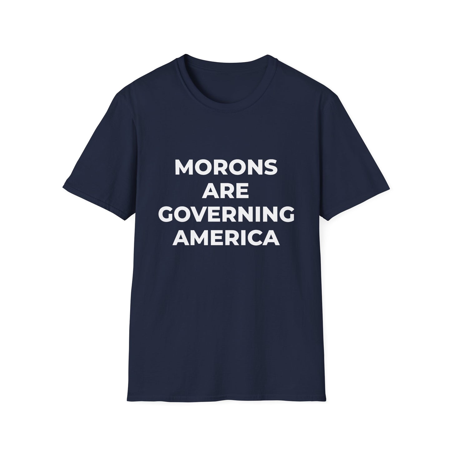 Les idiots gouvernent l'Amérique - T-shirt