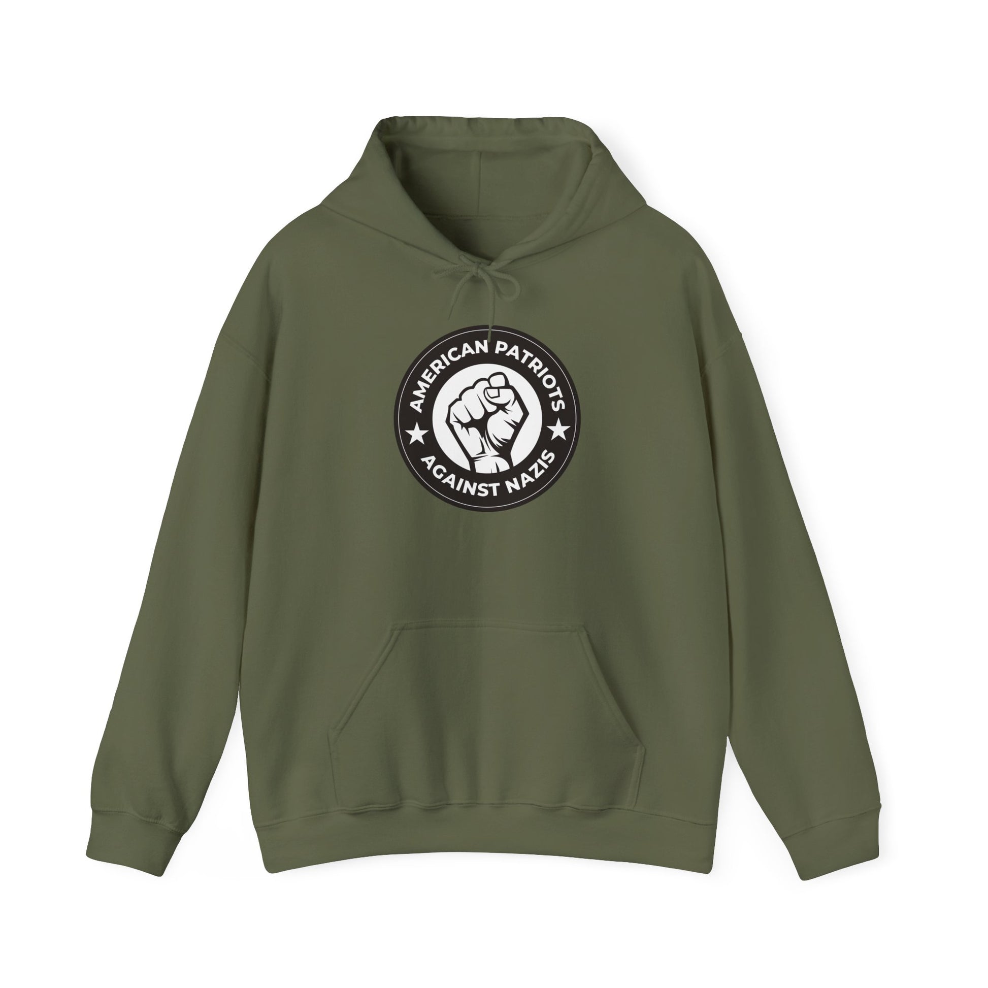American Patriots Against Nazis - Hoodie - Free Oppression