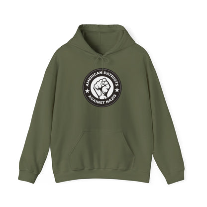 American Patriots Against Nazis - Hoodie - Free Oppression