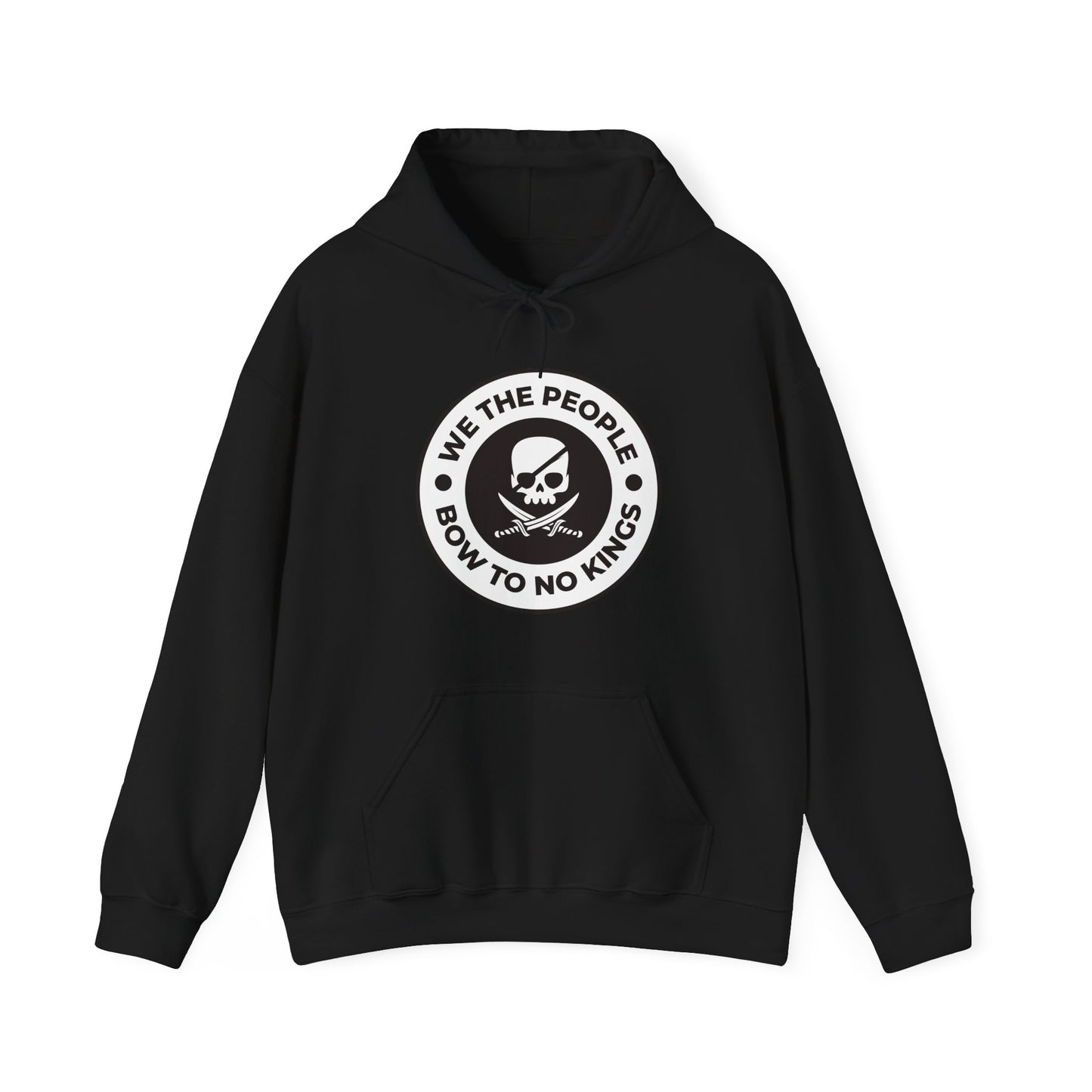 No Kings – We The People Democracy Hoodie