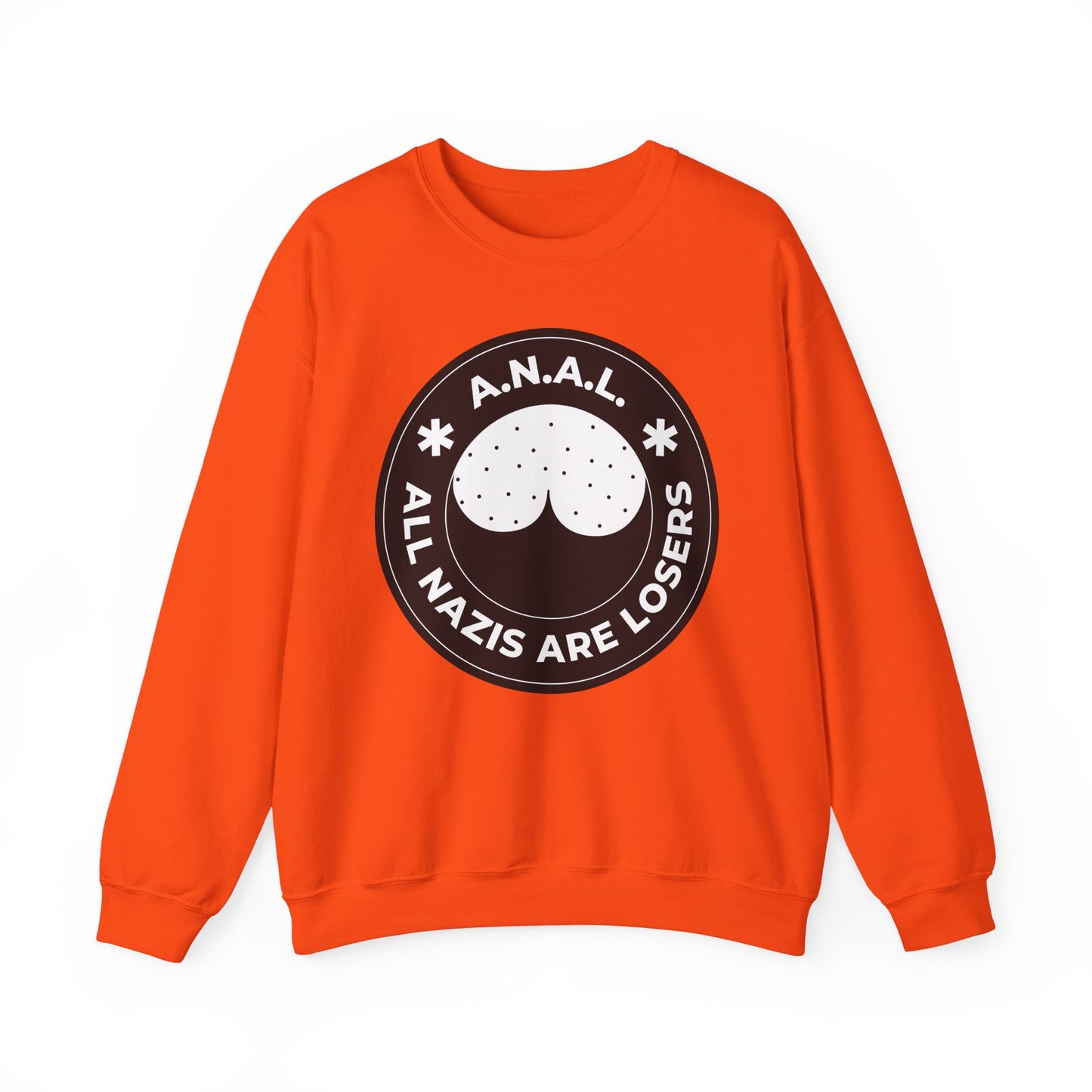 All Nazis Are Losers - Sweatshirt