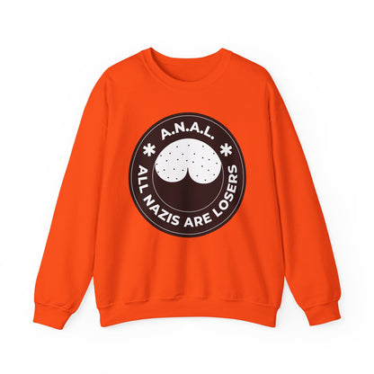 All Nazis Are Losers - Sweatshirt