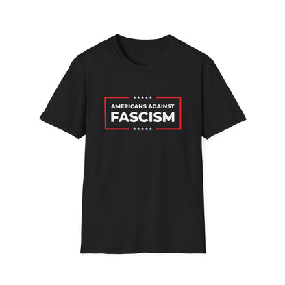 T-shirt « Américains contre le fascisme »
