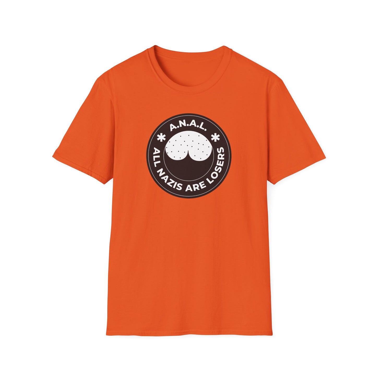 T-shirt « Tous les nazis sont des perdants »