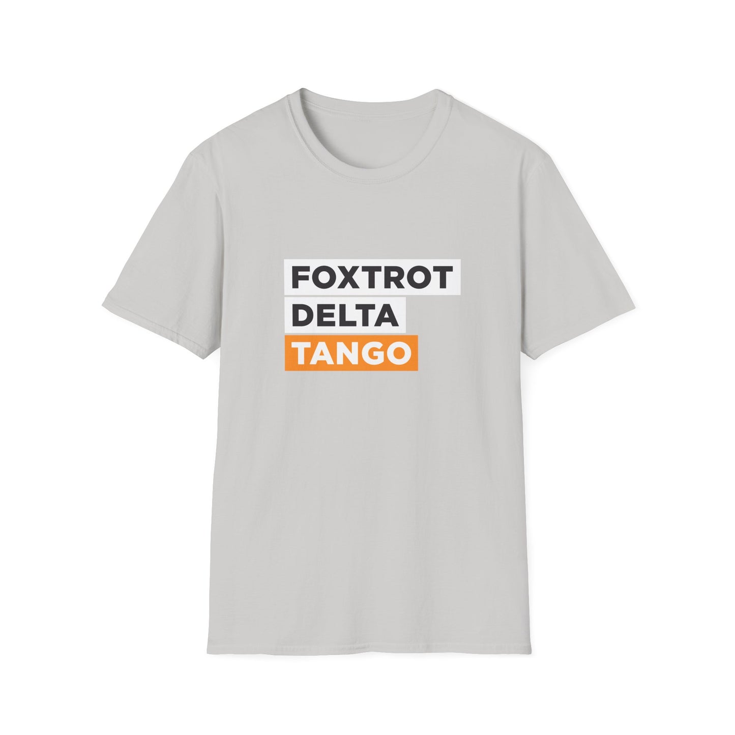 Foxtrot Delta Tango – FDT Protest T-Shirt