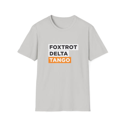 Foxtrot Delta Tango – FDT Protest T-Shirt