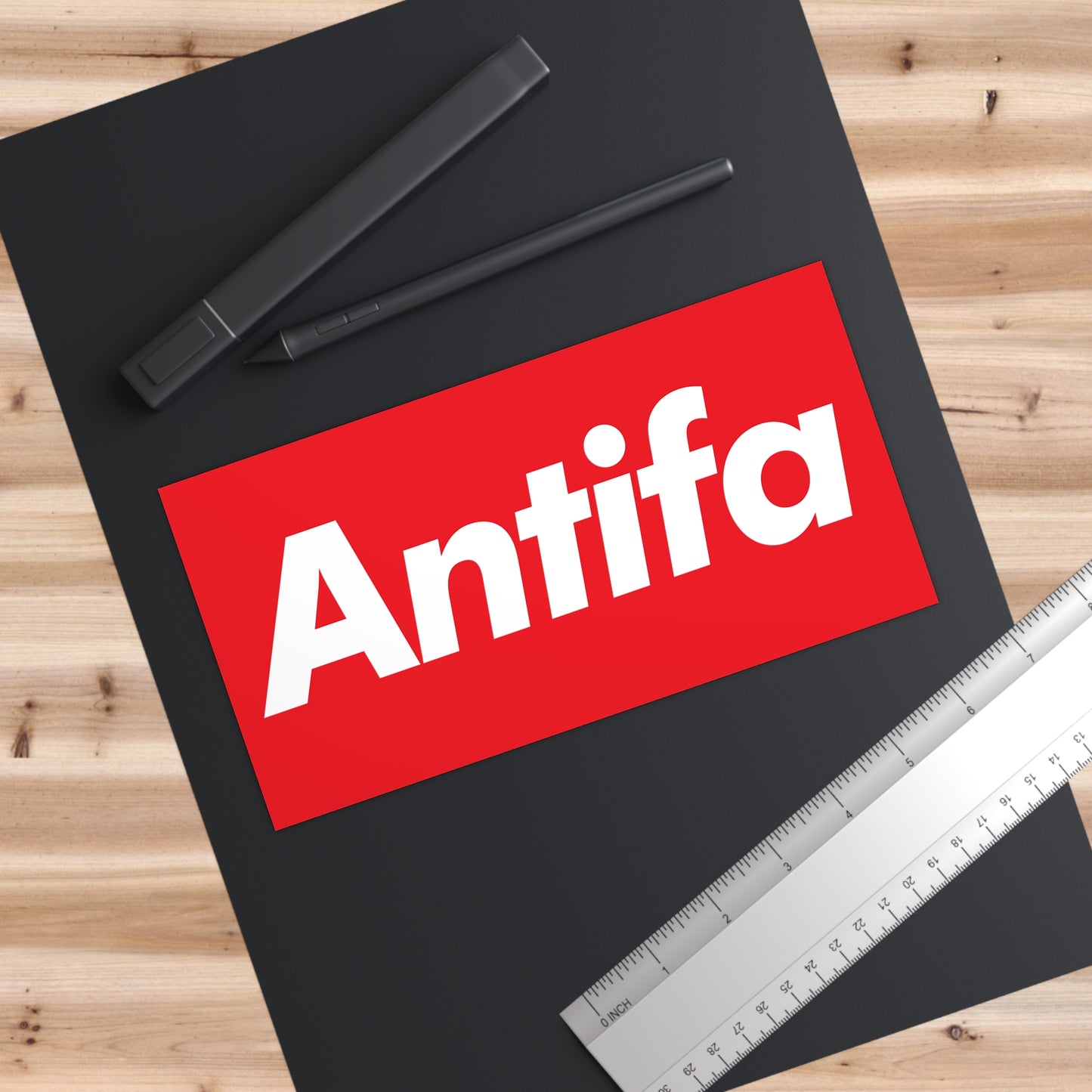Antifa/Antifascist - Bumper Stickers