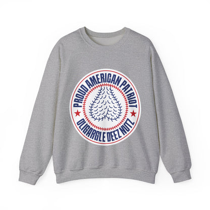 Proud American Patriot Oligargle Deez Nutz - Sweatshirt