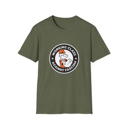 Working Class Against Fascism T-shirt