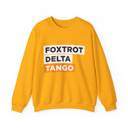 Foxtrot Delta Tango - Sweatshirt