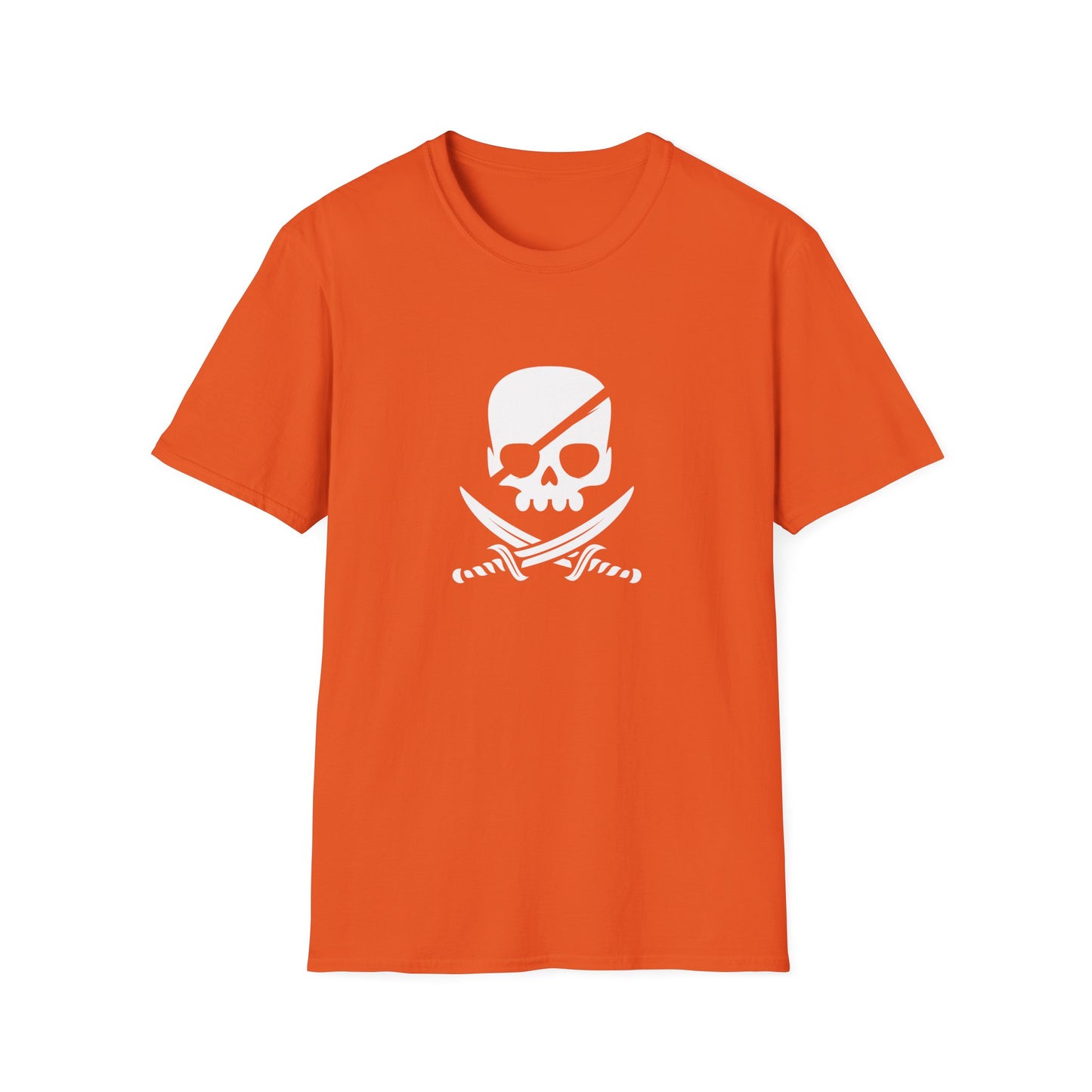T-shirt crâne de pirate