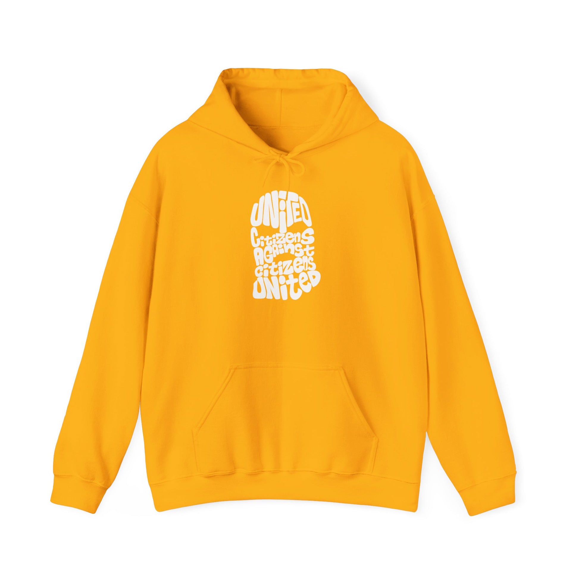 United Citizens Against Citizens United balaclava - Hoodie - Free Oppression