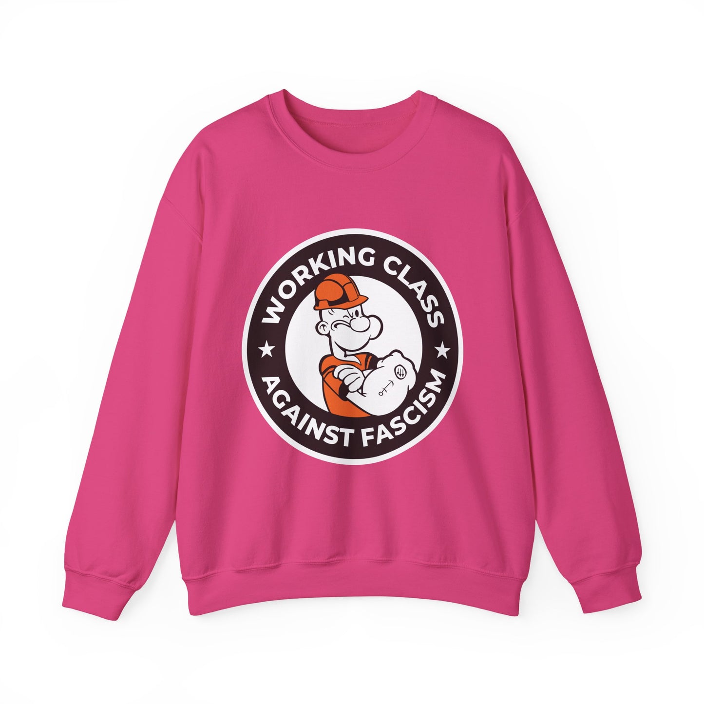 Working Class Against Fascism - Sweatshirt
