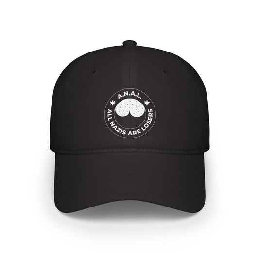 Tous les nazis sont des perdants ANAL - Casquette de baseball