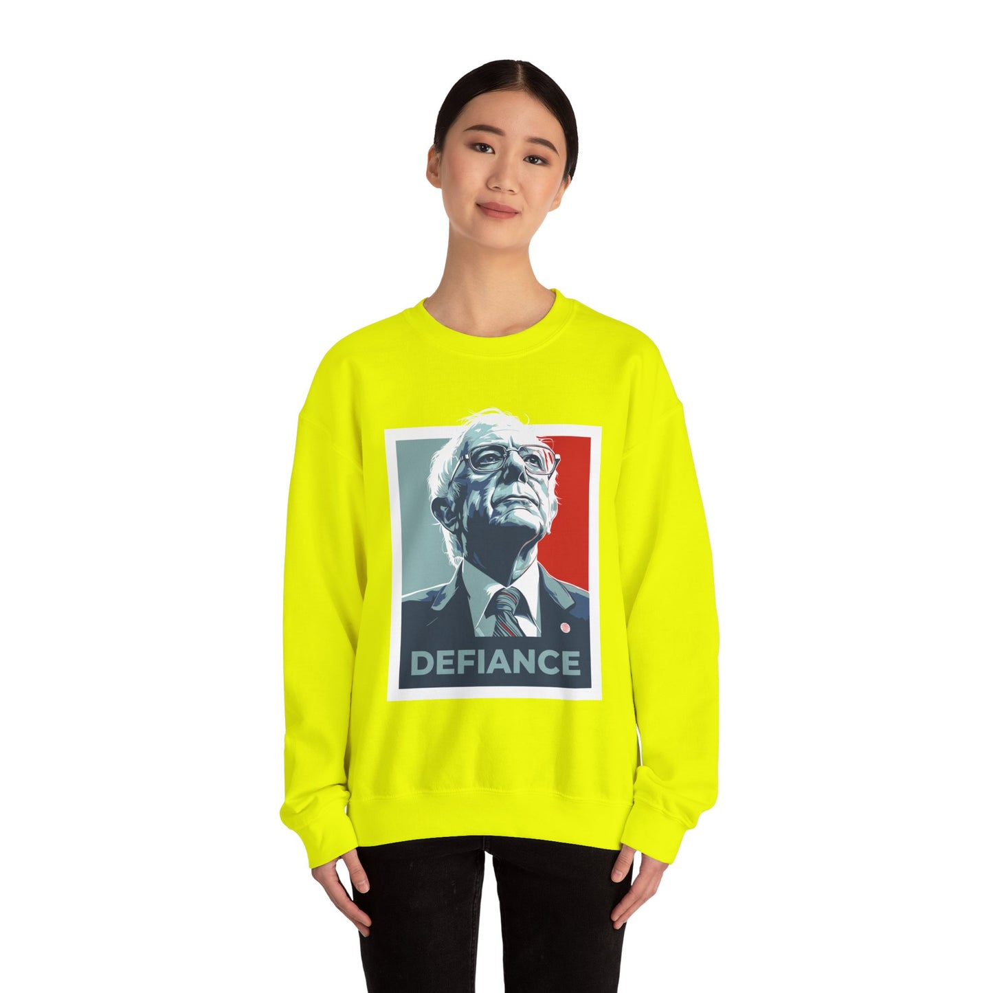 Bernie Sanders Defiance - Sweatshirt