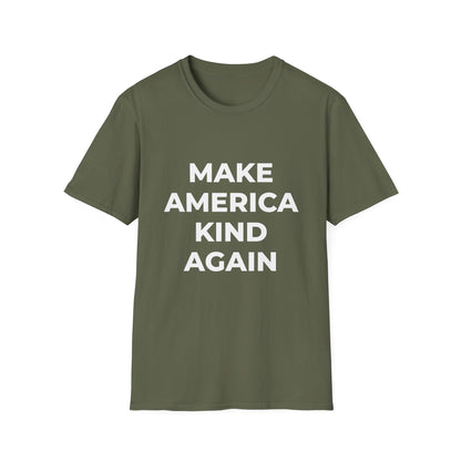 T-shirt « Rendez l'Amérique à nouveau aimable »