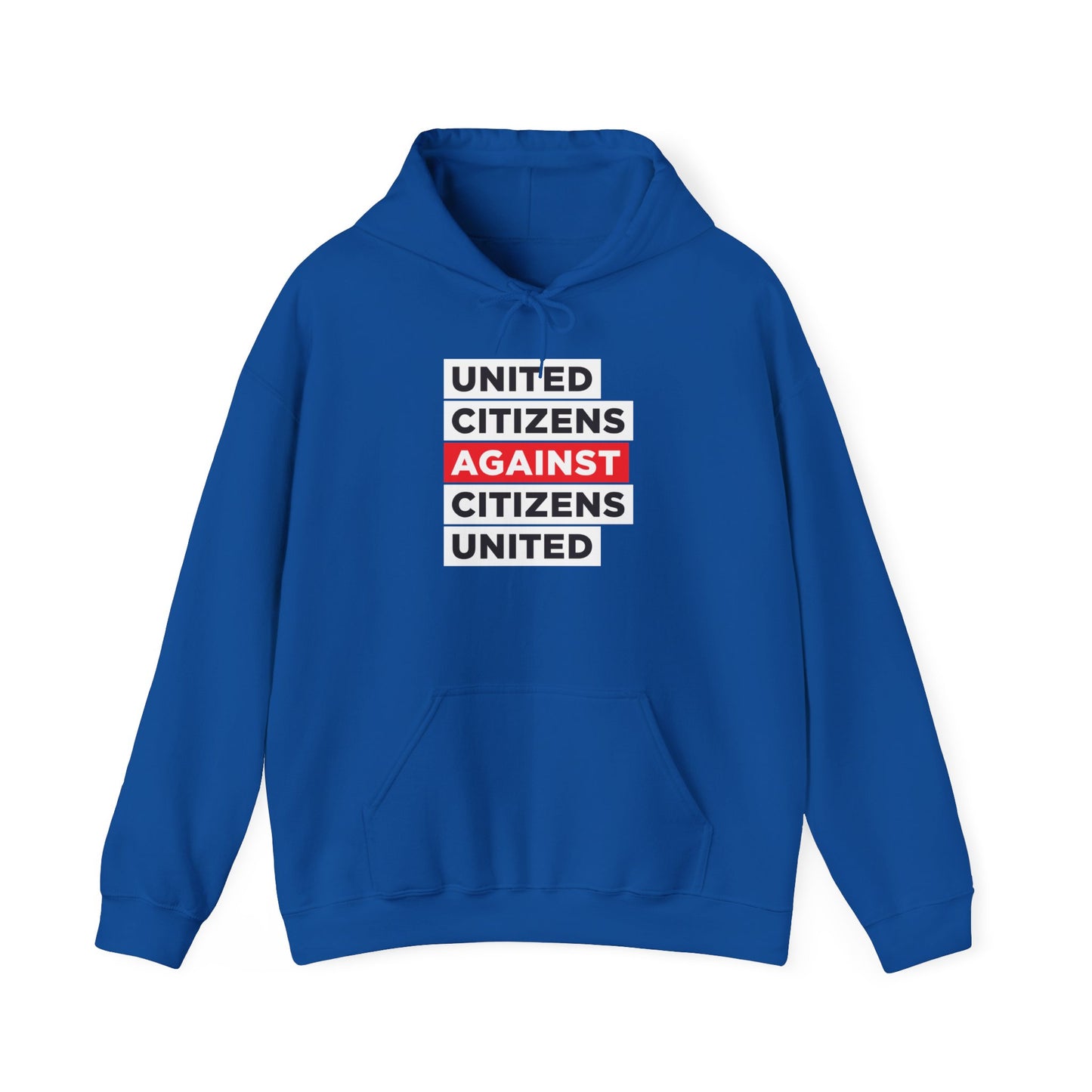 United Citizens Against Citizens United - Hoodie - Free Oppression