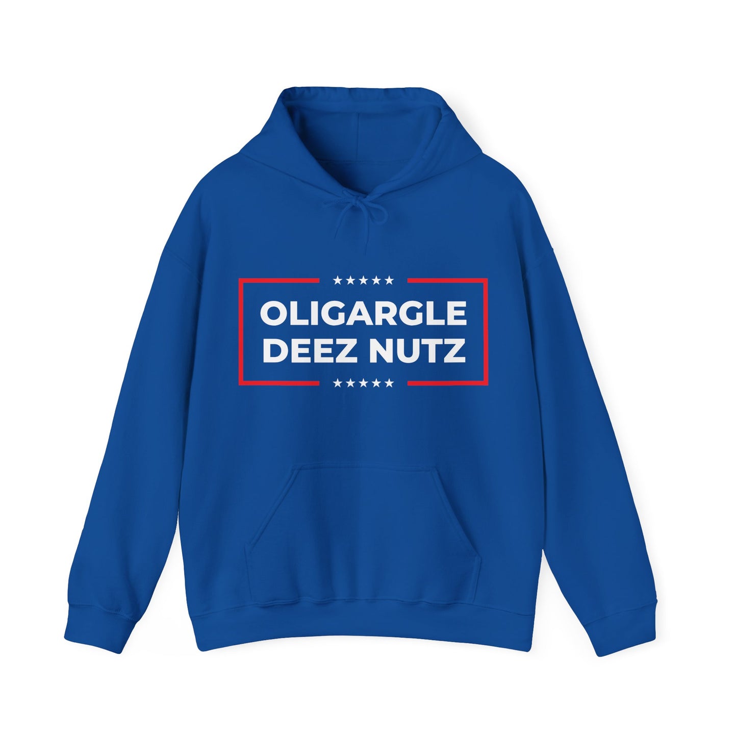 Oligargle Deez Nutz – Satire Hoodie