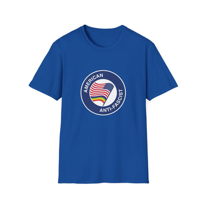 American Anti-Fascist – Pro-Freedom & Equality T-Shirt