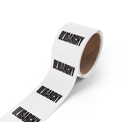 Square Sticker Label Rolls