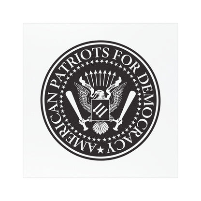 Américains antifascistes - Aimant pour voiture