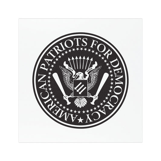 Américains antifascistes - Aimant pour voiture