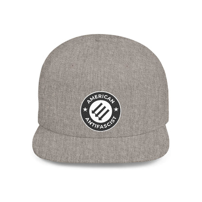 American Antifascist – Flat Bill Snapback Hat