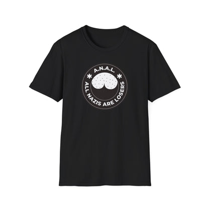 T-shirt « Tous les nazis sont des perdants »