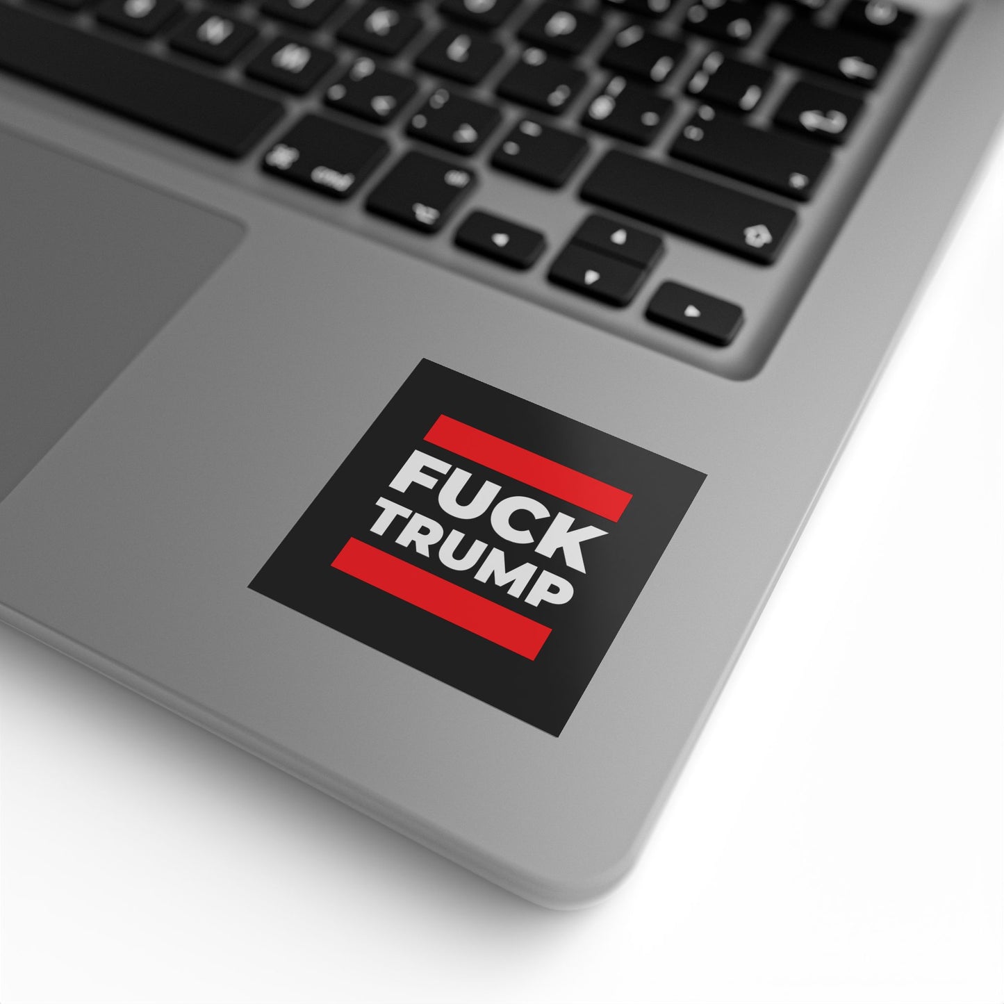 Fuck Trump - Sticker Rolls - Antifascist No Kings Protest Decal