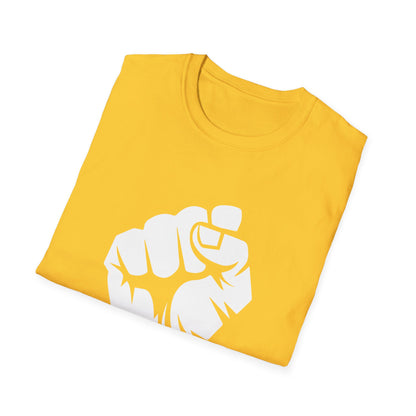 Clenched Fist – Protest & Solidarity Graphic T-Shirt