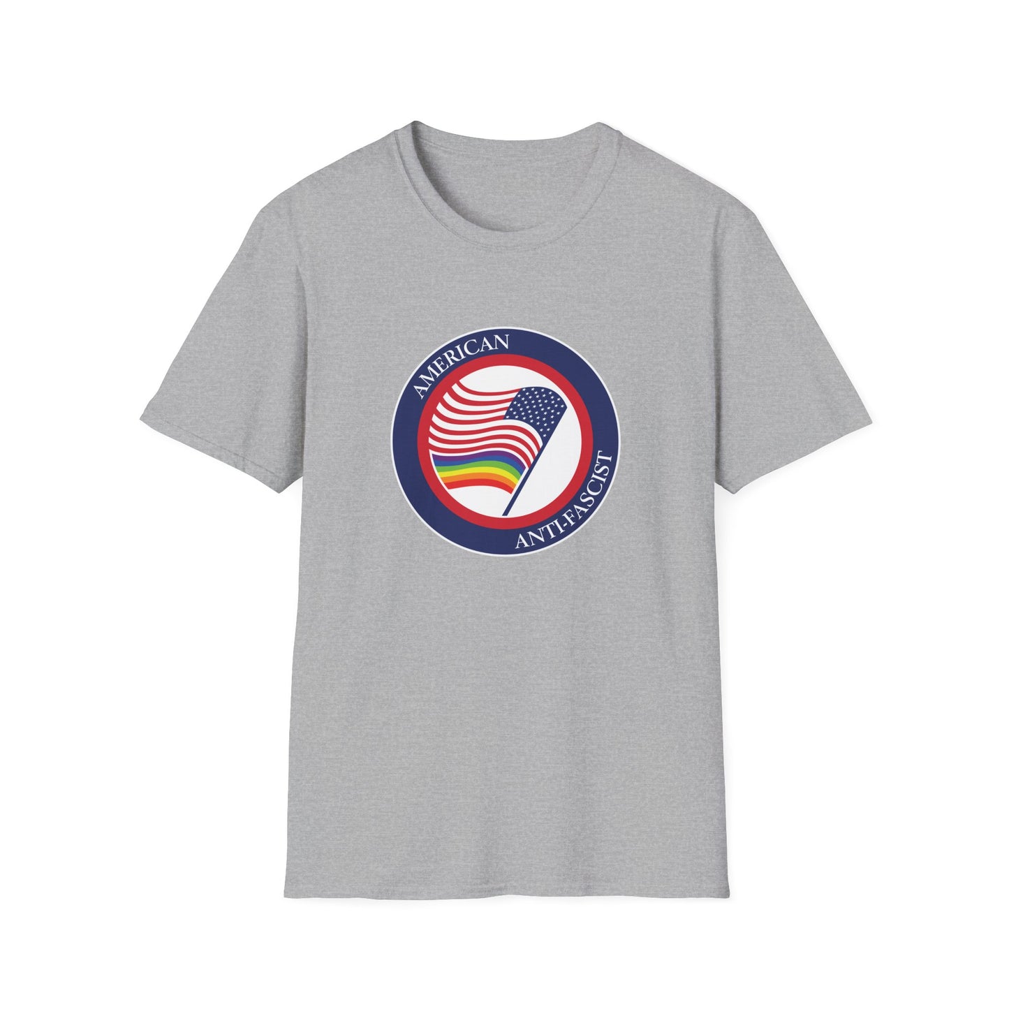American Anti-Fascist T-shirt