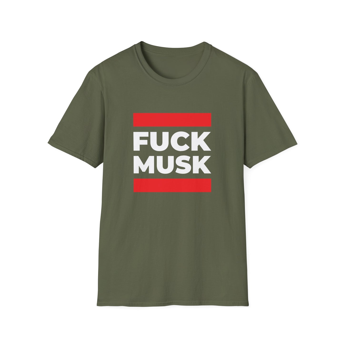 Fuck Musk - T-Shirt - Free Oppression
