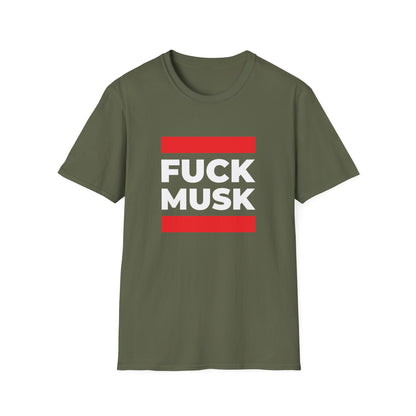 T-shirt « Putain de Musk »