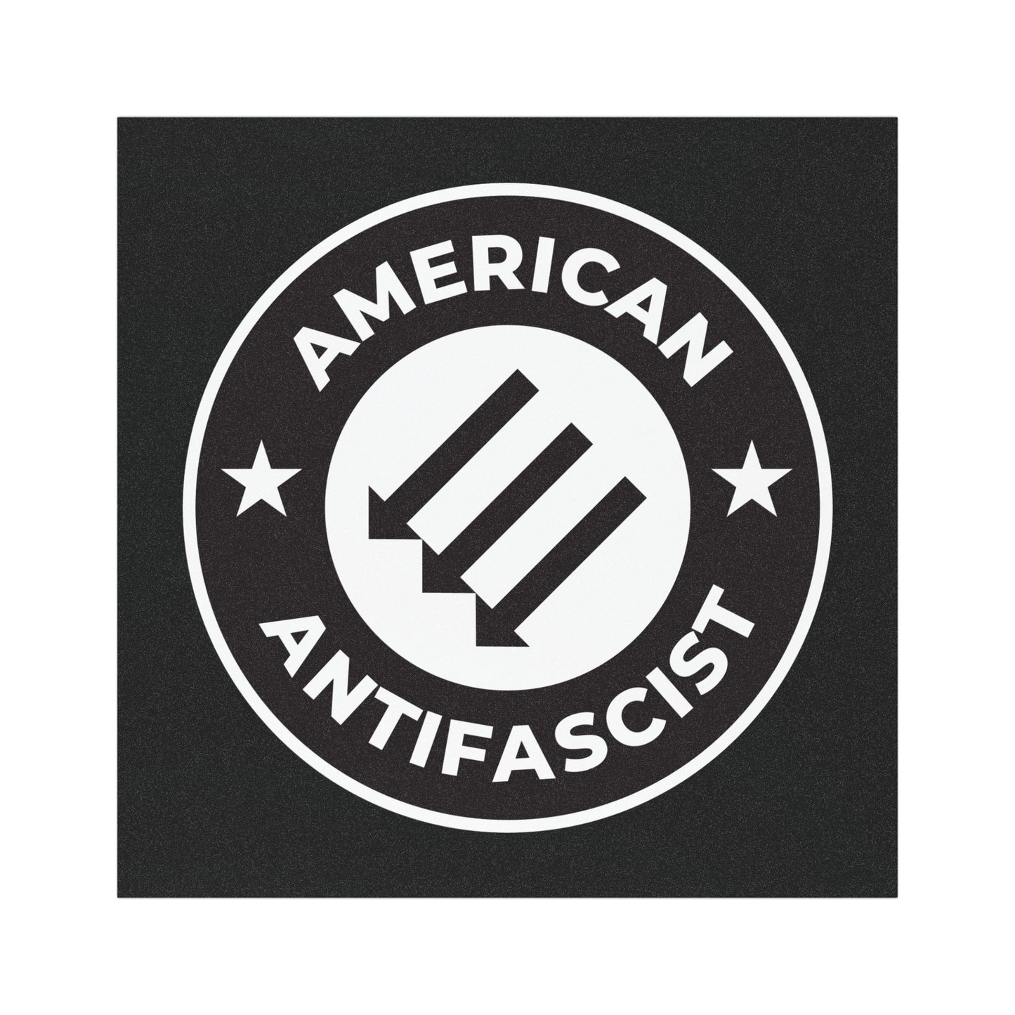 American Antifascist - Car Magnet