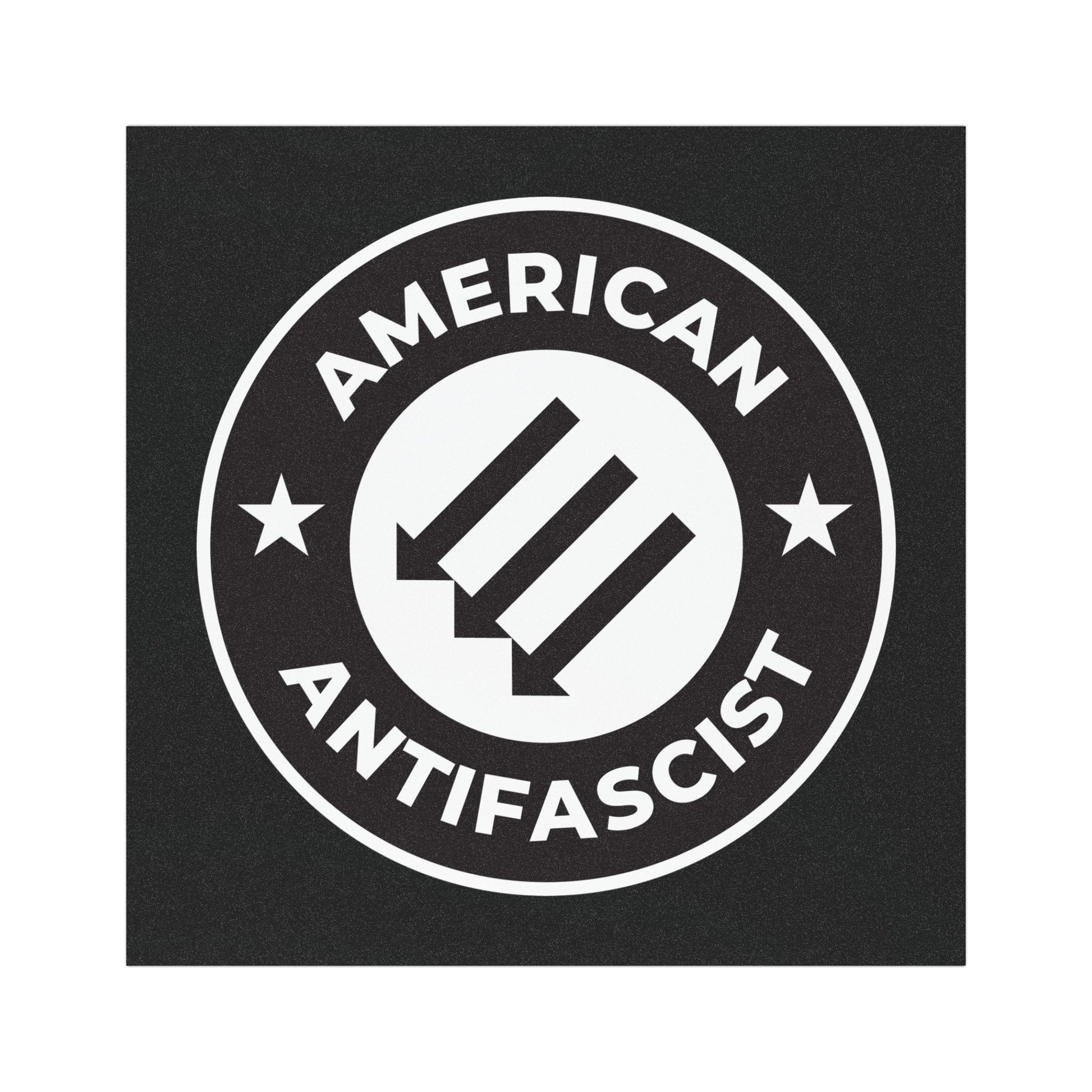 American Antifascist - Car Magnet