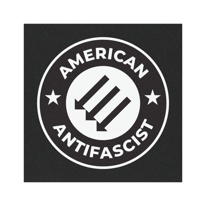 American Antifascist - Car Magnet