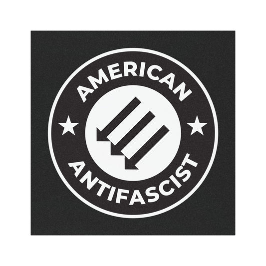 American Antifascist - Car Magnet