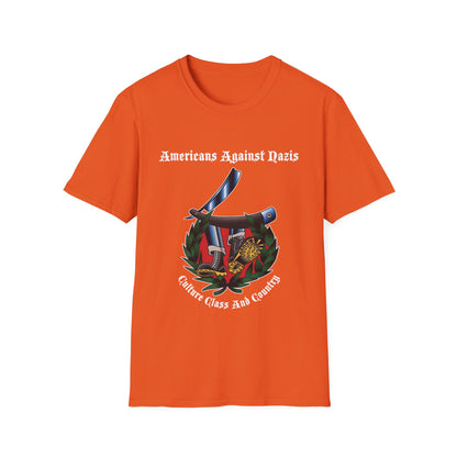 Americans Against Nazis -  T-shirt