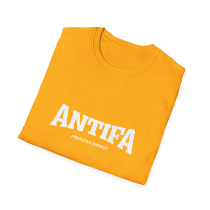 Antifa American Patriot – Anti-Authoritarian Graphic T-Shirt