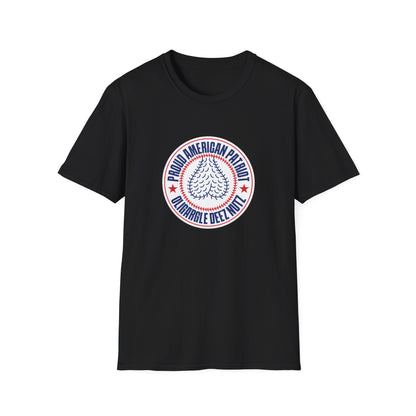 Proud American Patriot Oligargle Deez Nutz T-shirt