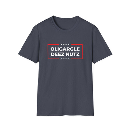 Oligargle Deez Nutz T-Shirt Élection