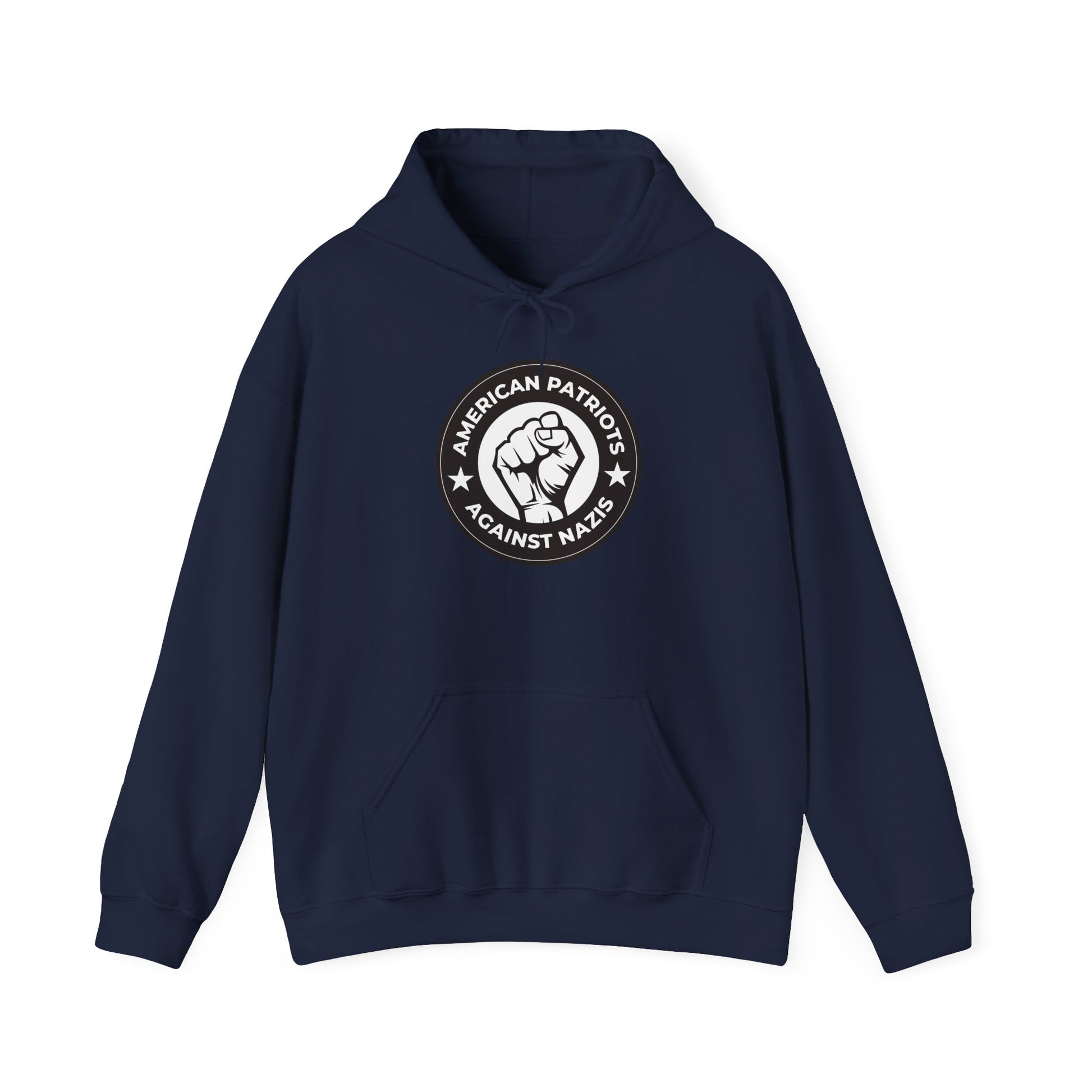 American Patriots Against Nazis - Hoodie - Free Oppression