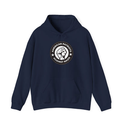 American Patriots Against Nazis - Hoodie - Free Oppression
