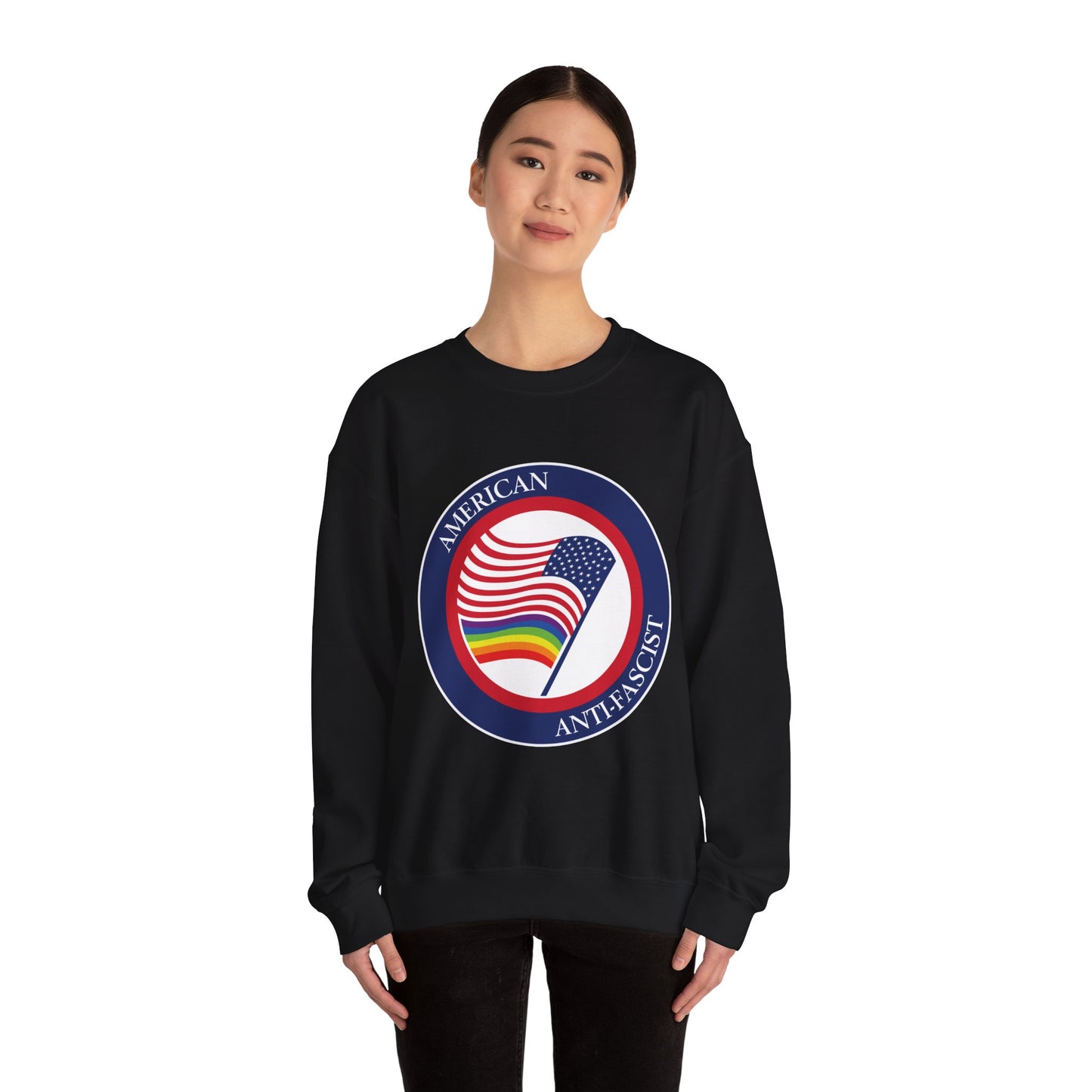 American Anti-Fascist - Sweatshirt