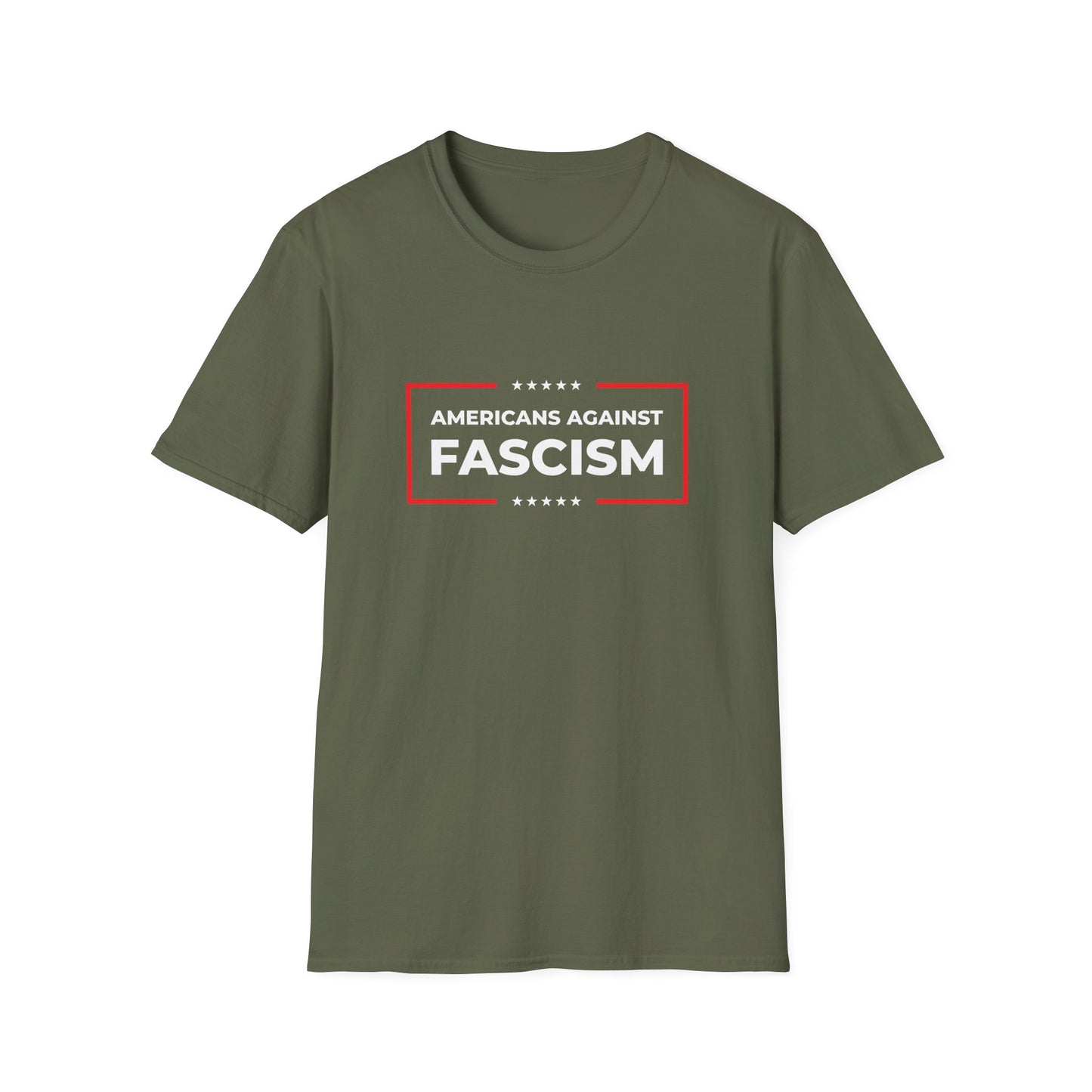 Americans Against Fascism – Anti-Authoritarian T-Shirt