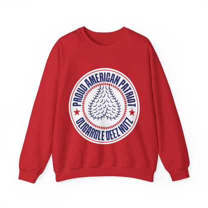 Proud American Patriot Oligargle Deez Nutz - Sweatshirt