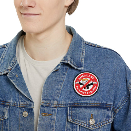 Les Américains contre le fascisme - Patch thermocollant